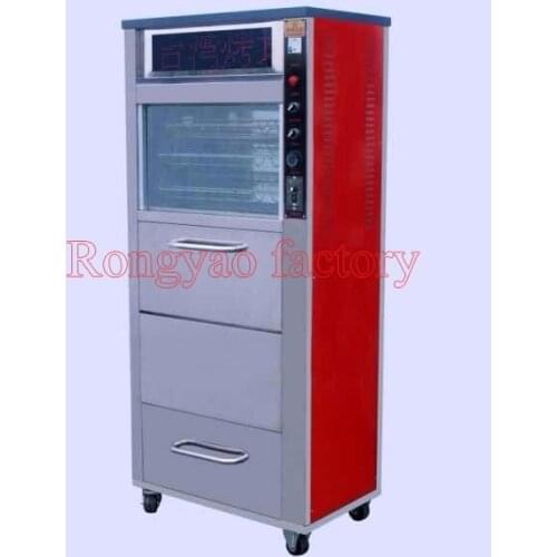 RY-168 Automatic electric sweet potato machine commercial equipment roaste sweet potato oven capacity 30kg/time
