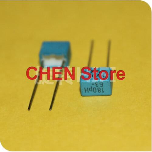 KEMET EVOX RIFA PFR5 MKP Coupling film capacitance P5 100PF 180PF 510PF 680PF 63V 400V 630V 101 181 511 681 101/63V 681/630V