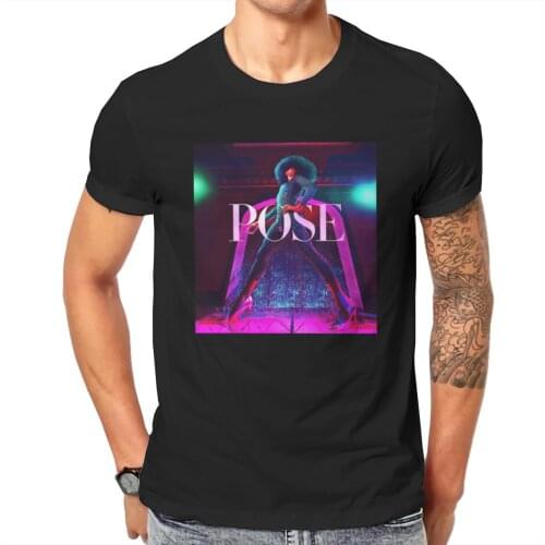Men Angel - Pose Series (2) Anime Show 90 S Novelty Classic O collar T-shirts