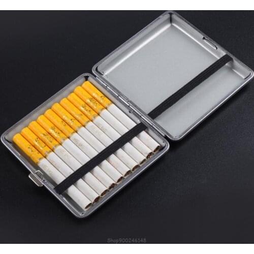 Leopard Pattern Cigarette(20 pcs) Tobacco Pocket New Case Box Holder BW Leather Jy24 20 Dropship