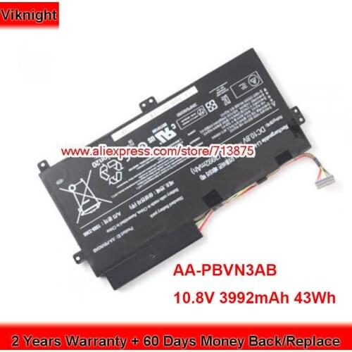 Brand New AA-PBVN3AB Battery BA43-00358A for SAMSUNG Ultrabook 370R5E NP470R5E NP470 Series 10.8V 43Wh