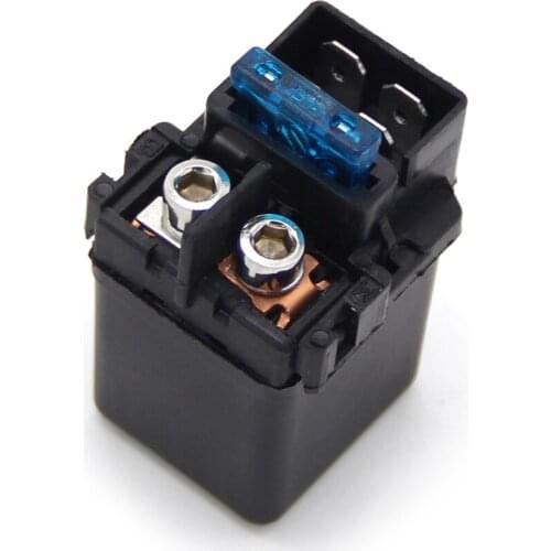 Starter Relay Solenoid For Kawasaki 27010-1336 27010-0774 KLR650 KL650 KLX250 KLX250S KLX250SF