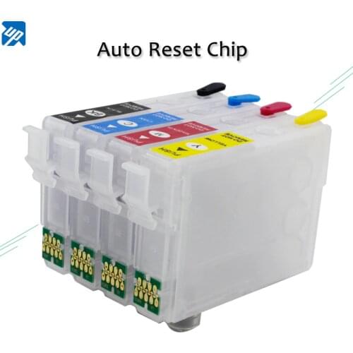 UP Europe T03A1 603XL 603 Refillable Ink Cartridge with ARC Chip for Epson Expression XP-2100 XP-2105 XP-3100 XP-3105 Printer