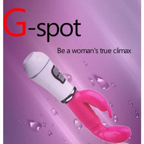 Vaginal G-Point Clitoral Stimulator Female Sex Toy Penis Vibrator Dildo Masturbation Device Couple Adult Sex Health Products