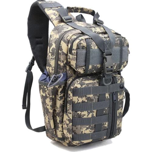 Outdoor Military Tactical Backpack Army Camouflage Molle Bags Men Nylon Rucksack Travel Camping Tas Sac De Sport Backpacks