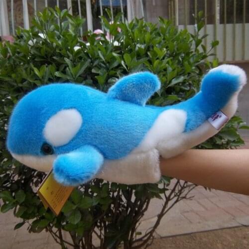 High quality goods,pink or blue shark, 35cm Heterodontus plush toy ,Christmas gift h56