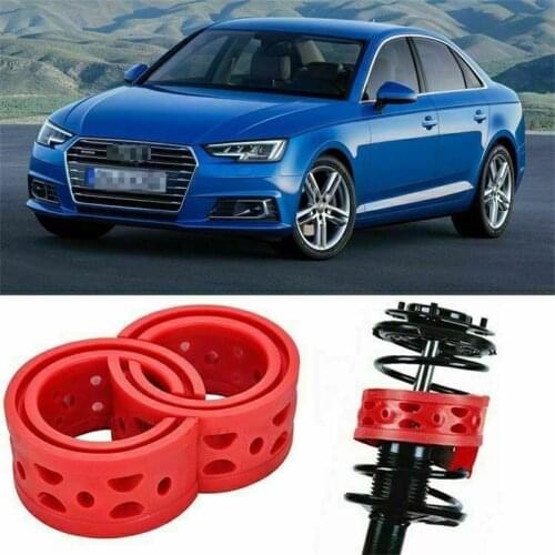 For Audi A4 High-quality Front /Rear Car Auto Shock Absorber Spring Bumper Power Cushion Buffer