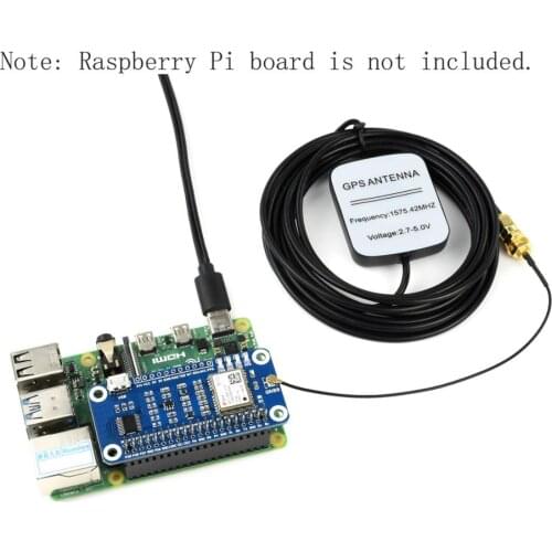 NEO-M8T GNSS GPS Single-Satellite Satellite Positioning TIMING Module Board HAT for Raspberry Pi Zero W H 3 4 Jetson Nano