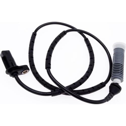 1Pc for BMW 1 3 Series E81 E82 E87 E90 E91 E92 E93 12-14 Car Front Rear Wheel Speed Sensor Accessories 34526762466 34526762465