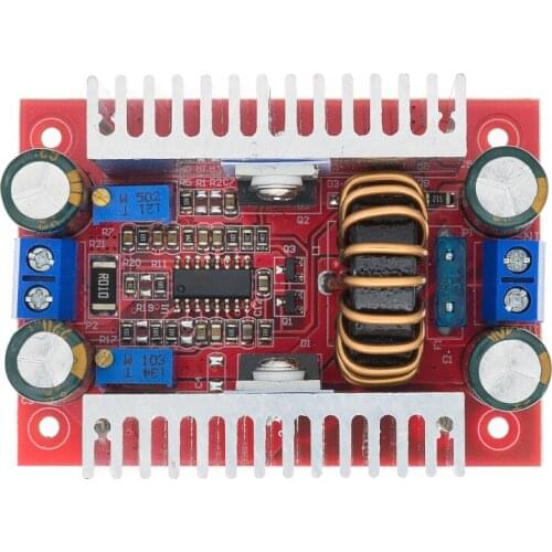 10pcs DC-DC 400W 15A Step-up Boost Converter Constant Current Power Supply LED Driver 8.5-50V to 10-60V Voltage 400W