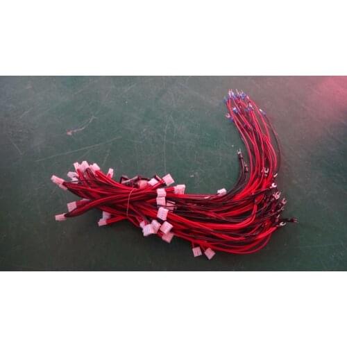 10pcs/lot Indoor 20-50cm Long Power Supply Cable /Power Wire for Indoor LED Display module