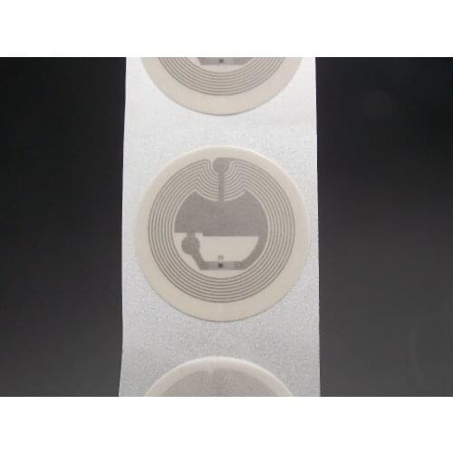 10pcs/Lot NFC TAG Sticker 13.56MHz ISO14443A NTAG 213 NFC Sticker Universal Lable RFID Tag for all NFC enabled phones Sensor