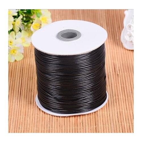 100yards 1.50mm Shamballa Wax Snake Rope String Cords,Jewelry Beading Cord,Fit For Bracelet & Necklace,DIY Accessory