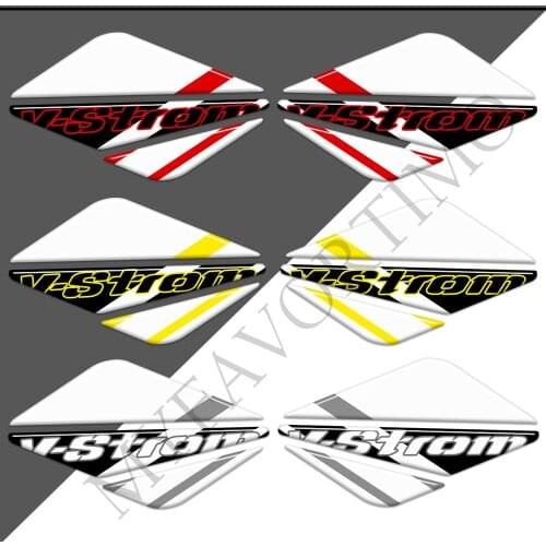 2019 2020 Protector Logo For Suzuki V-STROM DL 1000 650 250 1050 XT 650XT 1050XT Tank Pad Trunk Luggage Cases Stickers VSTROM