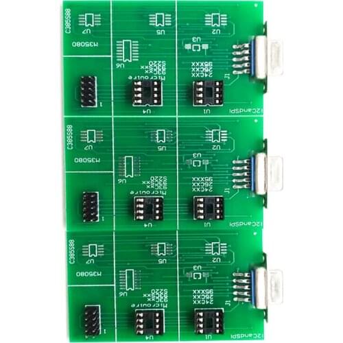 3PCS Upa Usb Programmer v1.3 Eeprom Board Adapter USB-UPA Auto ECU Chip Programming Works With Xprog Work Perfect Free Shipping