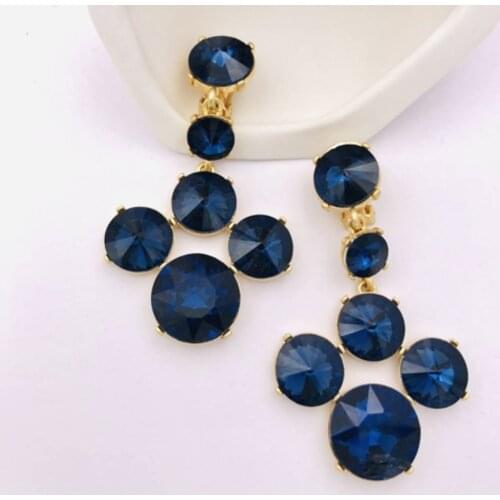 Amybaby Designer Luxury Enamel Glaze Necklace Stud Earring Jewelry For party