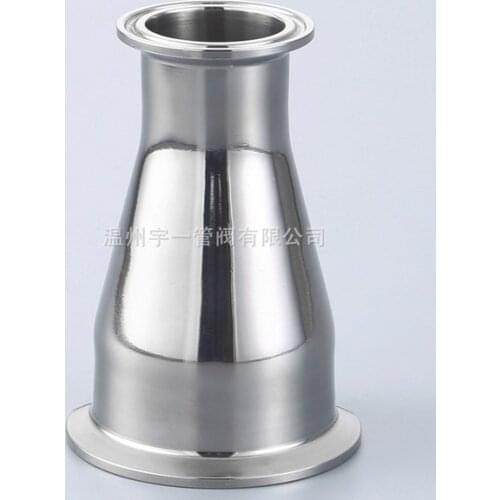 Free shipping 4'' x 2'' Tri Clamp Concentric Reducer, Sanitary Stainless Steel 304