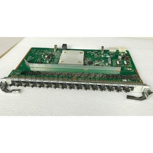 Free Shipping Original 16port GPHF C+ card for MA5800 Series OLT with 16pcs C+ SFP Modules