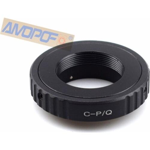 C to P/Q Adapter ,C Mount Movie CCTV 16mm Lens To Pentax Q PQ P/Q Mount Adapter Q10