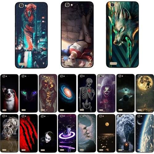 For Huawei GR3 Enjoy 5S Case Luxury TPU Silicone phone Case For Huawei TAG-L01 TAG-L03 TAG-L21 TAG-L22 Cover 5.0"Funda Coque