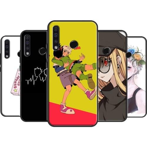 Anime Hunter x Hunter For Huawei P Smart 2019 Nova 5T P40 P20 P30 Pro Honor 10X Lite 9S 8S 8A 8X 9X 10i Case