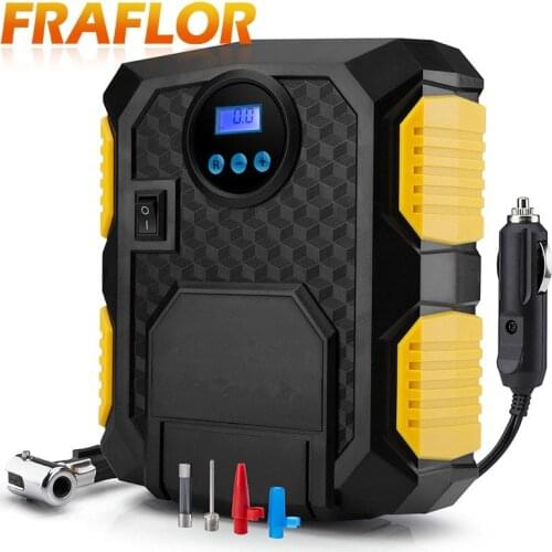 Digital Tire Inflator DC 12V Volt Car Portable Air Compressor Pump 150 PSI Car Air Compressor for Car Motorcycles Bicycles