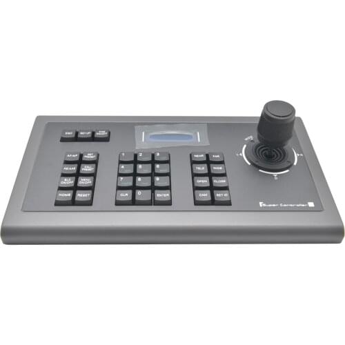 HWCODEC JP1000 3D Joystick PTZ Controller for Business Meetings, RS232 RS422 PTZ Controller with Joystick Operation