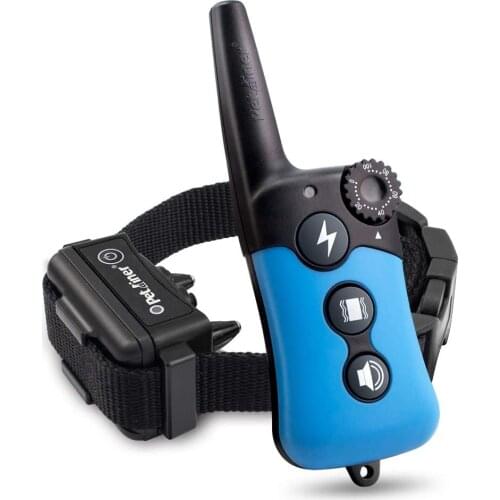 Electric Pet Dog Training Collar 300m Remote Beep Vibration Shock Sound Anti Barking Training Collar Bark Dog E Collar