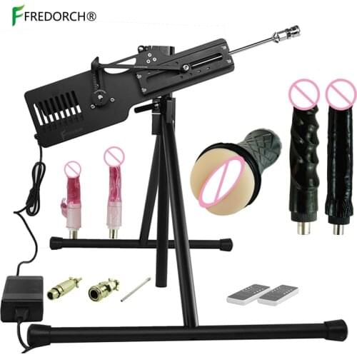 FREDORCH 10KG Stable Sex Machine Wireless Remote Control for Female and Male Game,Retractable Love Machines Vac u Lock,Sex toys