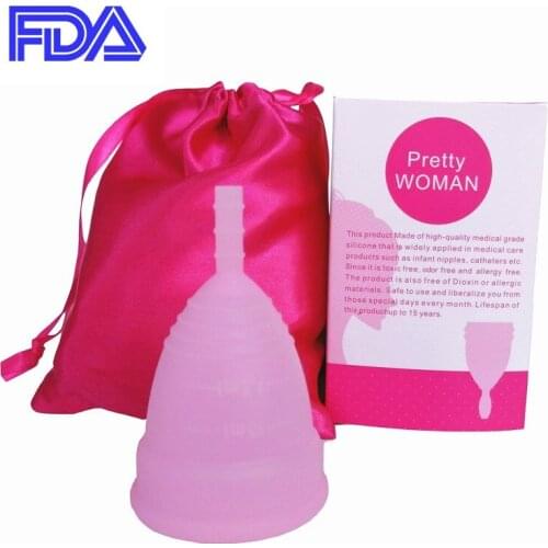 Menstrual Cup Copa Menstrual Lady Cup Feminine Hygiene Reusable Period Menstrual Cup Good Than Pads Health Care Women Period Cup