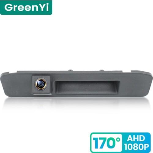 GreenYi 170° HD 1080P Car Rear View Camera for Mercedes Benz ML A180 A200 A260 GLA GLC GLE Night Vision Reverse 4 Pin Vehicle