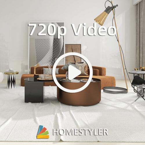 Homestyler: 720p Video Rendering [Digital Voucher]
