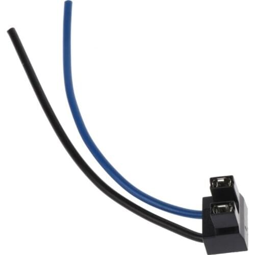 Import H7 Car Halogen Bulb Socket Power Adapter Plug Connector Wiring Harness
