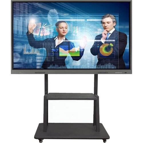 55 Inch Infrared Touch Screen Portable Interactive Smart Whiteboard Device For School Education