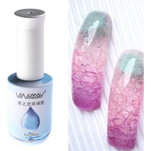 Water Droplets Gel Nail Polish 15ml Gel Magic Smudge Bubble Gel Nail DIY Varnish Manicure Decoration Nail Art Accessories