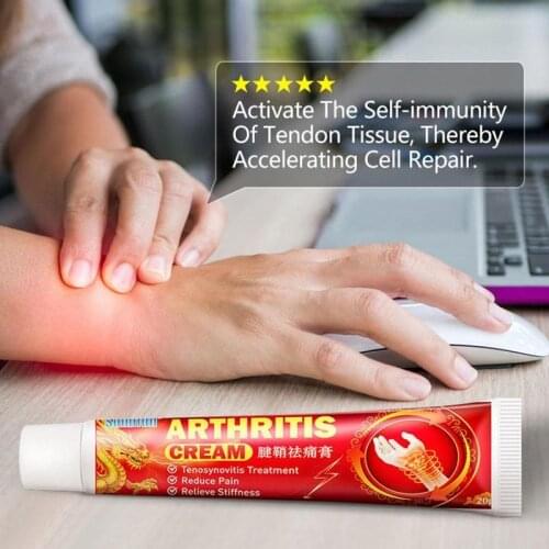20g Chinese Analgesic Cream Suitable For Rheumatoid Arthritis Joint/back Pain Relief Balm Hand Thumb Endon Sheath Care Ointment