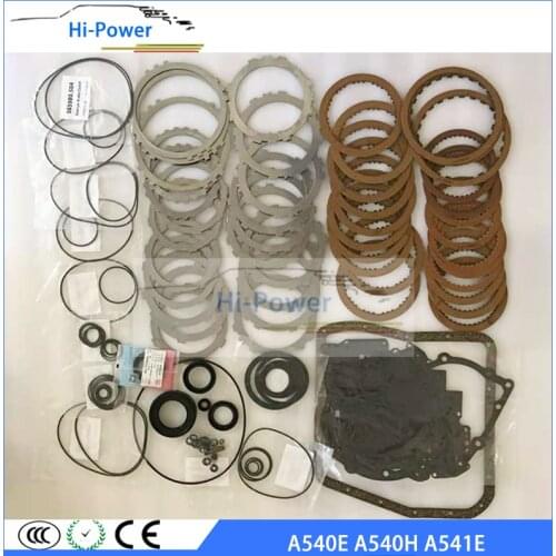 A540E A540H A541E Automatic Transmission Master Rebuild Kit friction kit steel kit For TOYOTA LEXUS