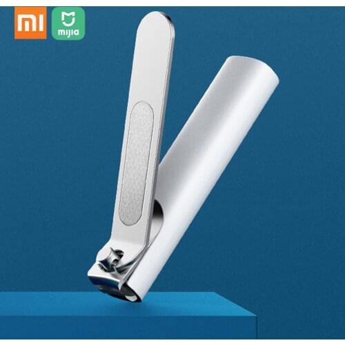Xiaomi Mijia Plash Proof Nail Clipper Mijia Defence Spatter Nail Knife 420Stainless Steel For Beauty Hand Foot Nail MJZJD001QW