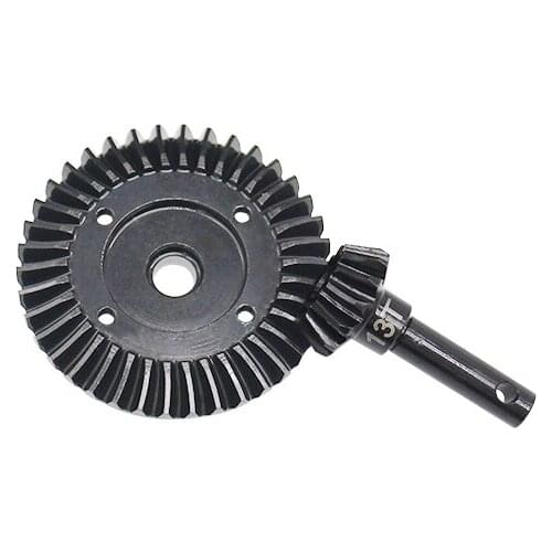 Hot Racing Spiral Diff Bevel Gear set for Axial AX10 Wraith, Ridge Crest SCX10 Yeti