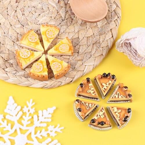 1/6 Scale Dollhouse Miniature Cake Bread DIY Dessert Mini Food For Doll House Accessories