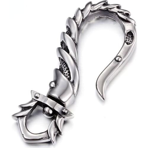 Mens Neck Chain Pendant Trend High Quality Stainless Steel Man Necklace Accessories Goth Punk Party Men Necklaces Jewelry