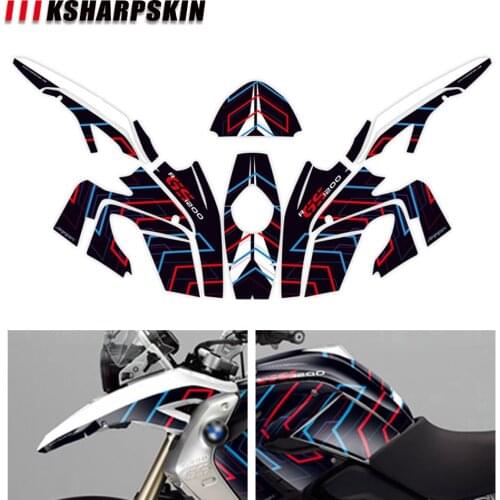 Motorcycle body sticker Front fairing waterproof Decal moto decals stickers kit For BMW R1200GS 2008-2012 gs r1200 r 1200 gs