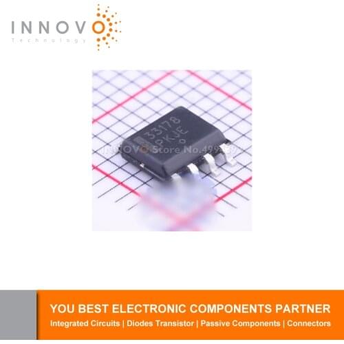 INNOVO 10pcs/lot MC33178DG MC33071DR2G MCP6232-E/SN NJM2904M NCV20072DR2G DIO2052SO8 SOP-8 New original