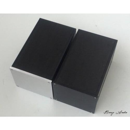 DIY full Aluminum preamplifier Enclosure PSU box headphone Case 1614 Power Amplifier Chassis