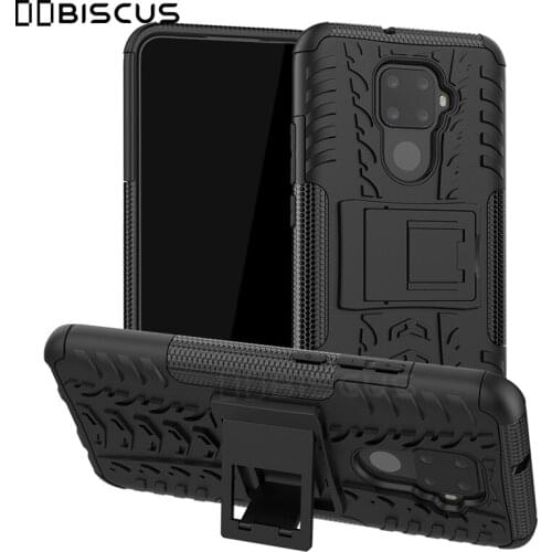 Shockproof Cases Heavy Duty Armor Hybrid Silicone Case For Huawei Nova 5z Hard plastic Phone Cover Capa