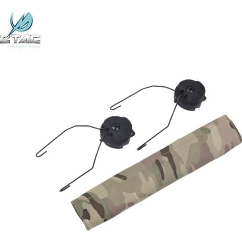 Z Tac Helmet Rail Adapter For Tactical Sordin Headset FAST ARC MICH Helmet Accessories Helmet Rail Tactcial Helmet Adapter Z148