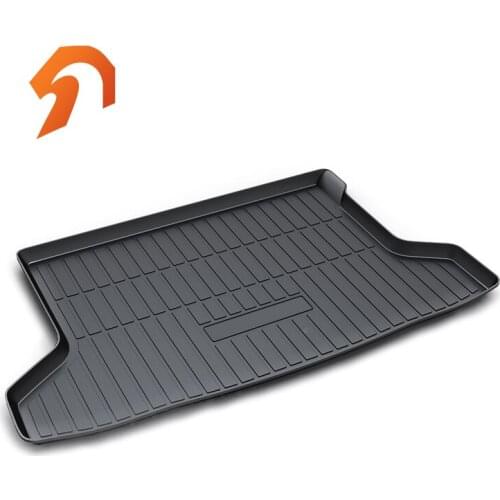 Rubber Rear Trunk Cover Cargo Liner Trunk Tray Floor Mats For Honda xrv 2014-2018 Carpet Liner Mats