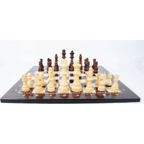 Luxury Wooden Chess set Wood Figure Good Quality Wood Chess