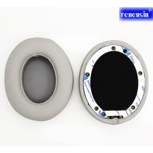 Gray Ear pads Cushion Replacment Earpad for Beats by dr dre Studio 2.0 Studio 3 3.0 B0500 B0501 Wireless headphones