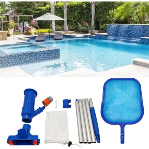 Pool Cleaning Net Professional Tool Salvage Net Suction Head Pool Leaf Catcher Bag Home Outdoor Swimming Pool Cleaner Accessory